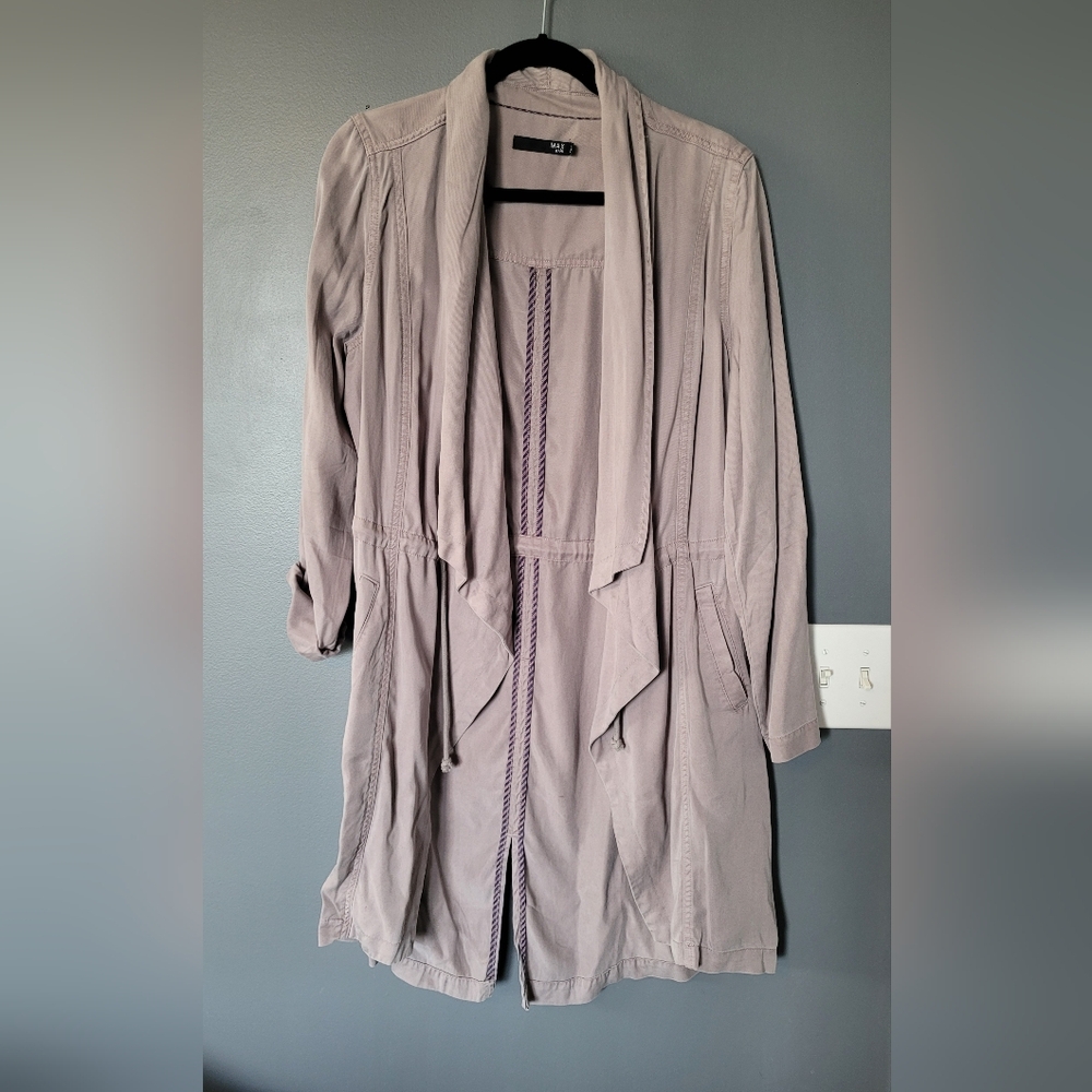 Grey Long Jacket